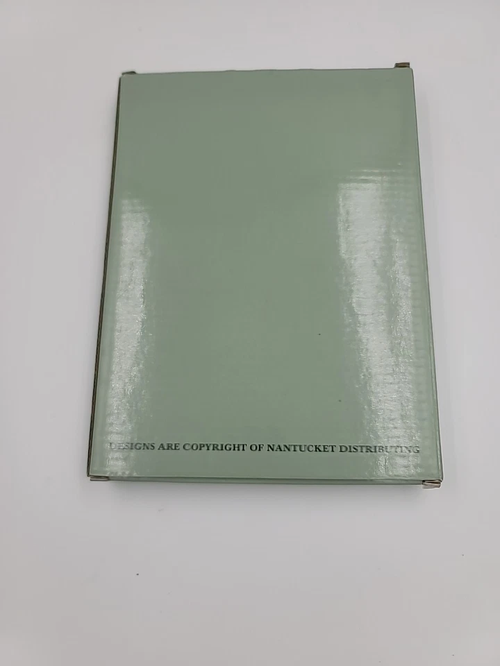 Marco Nantucket Distributions floral blanco 4x6 Foto 2 de 4