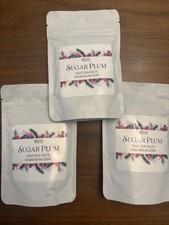 Magnesium Sugar Plum Dead Sea Salt Bath Foot Soak. 21 Minerals, Epson Salts