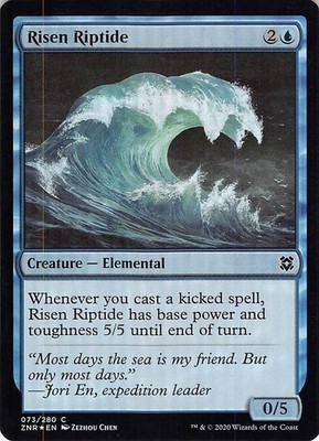 Risen Riptide Foil C Zendikar Rising 73 LP