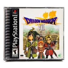Dragon Warrior VII 7 - PlayStation 1, PS1 (CIB, Pristine Scratch Free Discs)