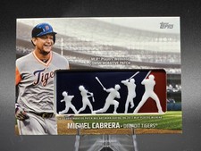 2018 Topps Baseball Series 1 Players Weekend Logo Patch #PWP-MCB Miguel Cabrera 