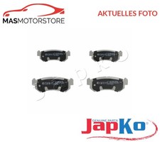 SATZ BREMSBELÄGE BREMSKLÖTZE JAPKO 51W02 V FÜR CHEVROLET LACETTI,NUBIRA