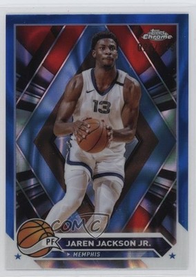 2023-24 Topps Chrome Blue Lava Refractor 24/149 Jaren Jackson Jr #183 1g1q