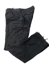 Polo Ralph Lauren Surplus Div Denim Mountain Cargo Pants Black 32/32