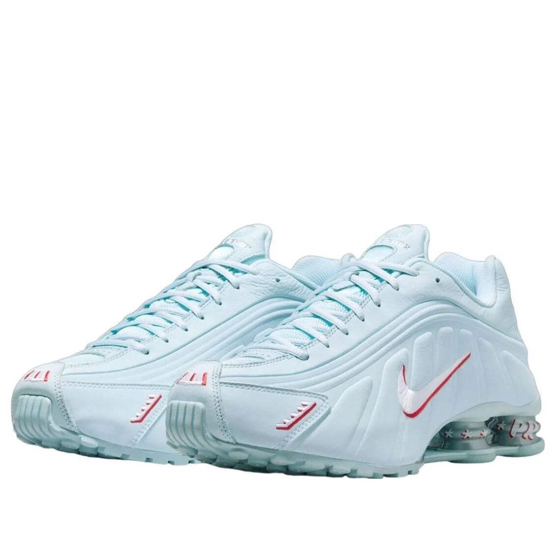 IQ1867 474 Nike Shox R4 Puerto Rico | eBay