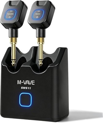 M-VAVE SWS11 5.8GHz Wireless Audio Transmission System, 6-Channel Transceivers