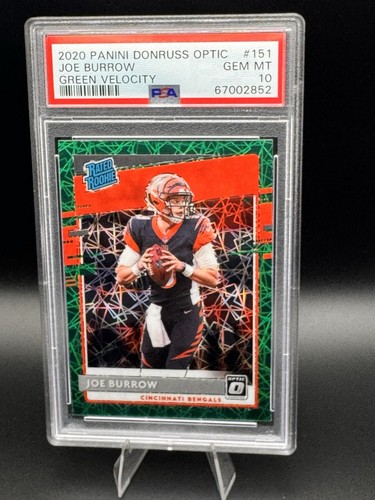 2020 Joe Burrow [Green Velocity] #151