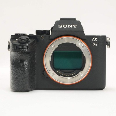 Sony Alpha A7 II 24.3MP Full-Frame Mirrorless Digital Camera