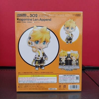 Nendoroid 302 Vocaloid Kagamine Len Append Figure Good Smile