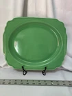 Vintage Fiesta *Riviera* 11 ¼" Platter* Closed Handles Oval Well *Near Mint!*