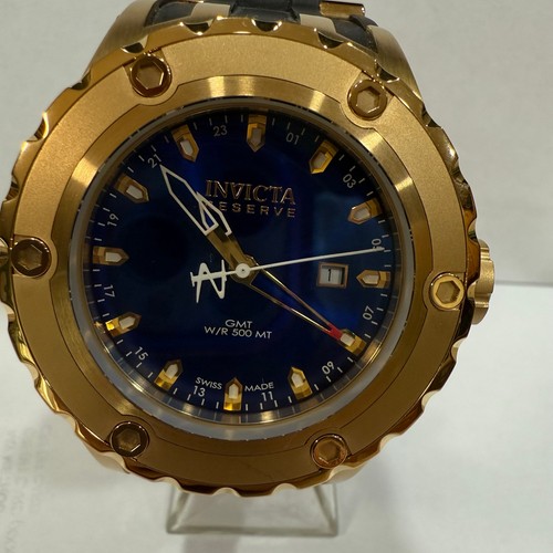 Orologio Invicta Uomo Modello 6185 Reserve Subaqua GMT - Foto 2 di 10