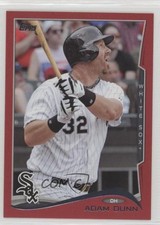 2014 Topps Target Red Adam Dunn #618 0c4