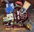 20 Piece Lot Vintage Costume Jewelry Avon, Nina Ricci, Park Lane & More