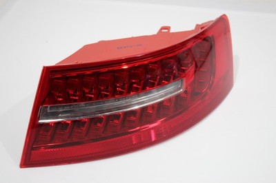 Audi A6 4F C6 FL Saloon OS Right Rear Wing LED Tail Light Cluster New 446-1915R
