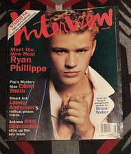 Interview Magazine - August 1998 - Ryan Philippe With Bruce Weber Photos