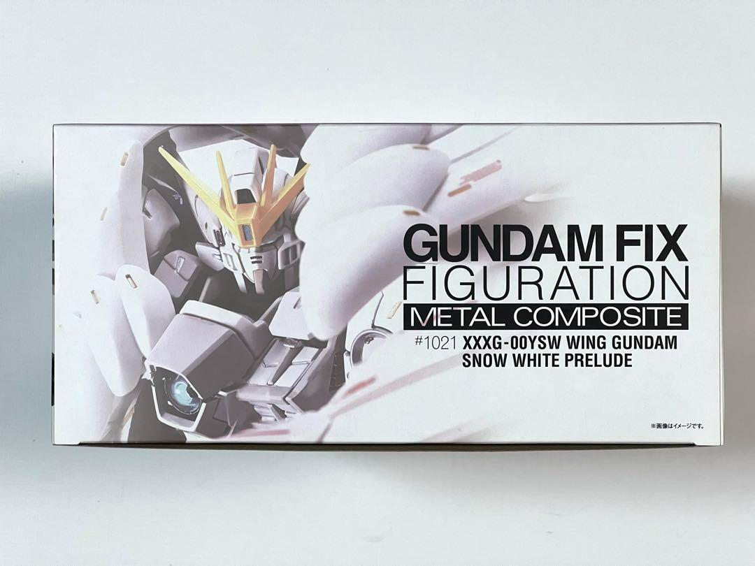 コミック・アニメ Gundam Wing  White Prelude #1021 Amazon.com: Bandai Gundam FIX Figuration Metal Composite Wing
