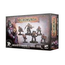 GW Necromunda House Goliath Goliath Stimmers  Forgeborn SW New 
