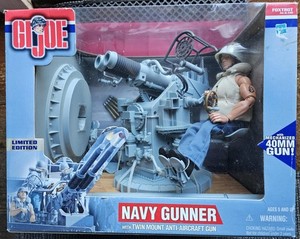GI Joe Navy Gunner | eBay