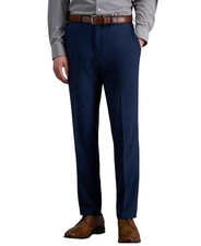  95 Kenneth Cole Reaction Men's Blue Modern Fit Dress Pants 29 x 30 zjl1526b