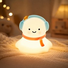 VidwanHome Snow Baby Lamp soft warm lighting