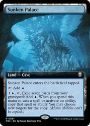 Sunken Palace (Extended Art) (Ripple Foil)