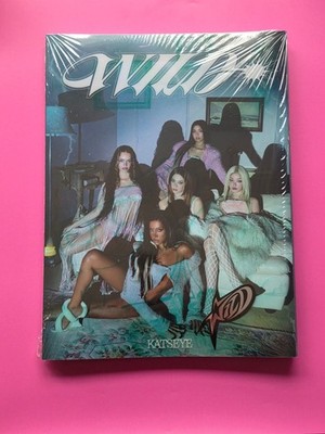 Official Brand New & Sealed KATSEYE Wild Album Wild World Version