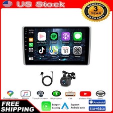 For Honda Element 2003-2006 Carplay 10 Stereo Radio Android 15 Gps 464g Wcam