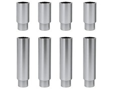 8pcs Diameter 38mm Lift Adapters Stack Truck Adapter Kit Includes 2.36 4.92