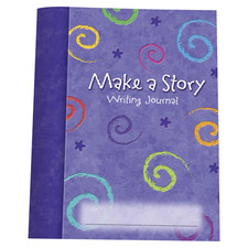 Make-A-Story Journal, Journals for Kids, Ages 5 , LER3469