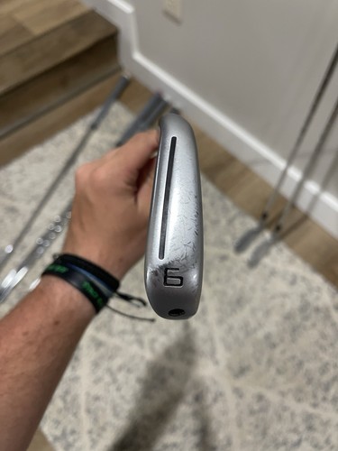 Taylormade 2023 Standard Length P790 irons P-4 Irons RH. 95 Gram Stiff Shafts - Picture 15 of 24