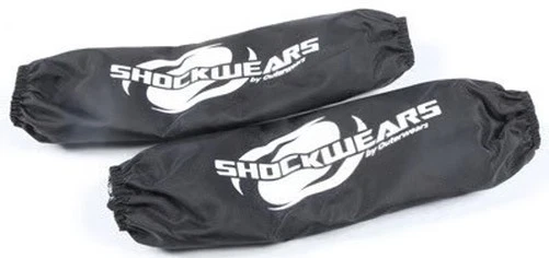 Outerwears Shockwears Shock Cover - Front/Black ATV/UTV Snowmobile 30-1012-01 - Image 2 of 4