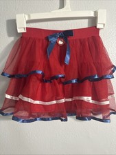 Hello Kitty By Sanrio Red White And Blue Ruffle Tutu SZ6