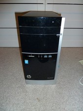 HP PAVILION 500 MT Microtower PC. Intel i3-4130, 8GB DDR3, 500GB HDD, DVD Drive