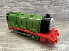 Thomas Friends Henry Trackmaster 2013 Toy Motorized Works