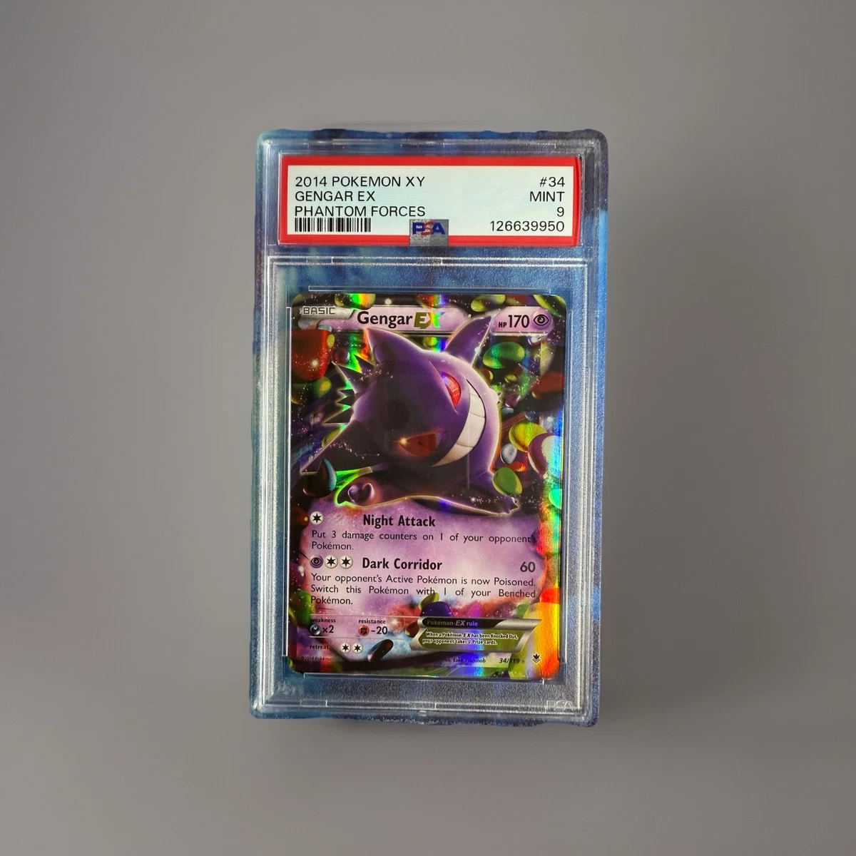 Pokémon TCG Professional Sports Authenticator (PSA) Phantom Forces