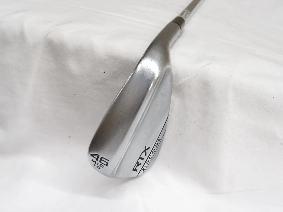 Used Cleveland RTX Zipcore 46.10 Pitching Wedge Dynamic Gold Spinner Wedge Flex - Image 2 of 4