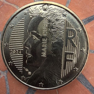 50 Euro Cents France 2024 - Marie Curie   Rare Opportunity for Collectors! 