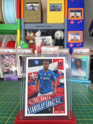Topps Match Attax Champions League Extra 23/24 Global Gamer Stanislav Lobotka