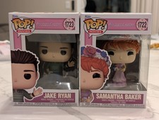 FUNKO POP! Movies: Sixteen Candles - Samantha Baker & Jake Ryan lot. 1723 & 1722