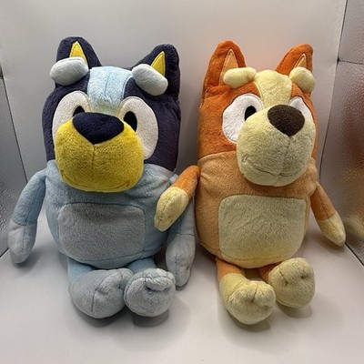 Bluey and Bingo Plush Talking Stuffed Animals 11'' with Sounds Tested Working