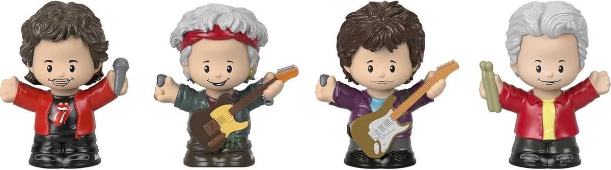 Little People Collector Rolling Stones Special Edition Figure,4