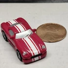 Hot Wheels VTG  Planet Micro Red/White GRAND  TOURER SPORTS CAR - Mint Condition