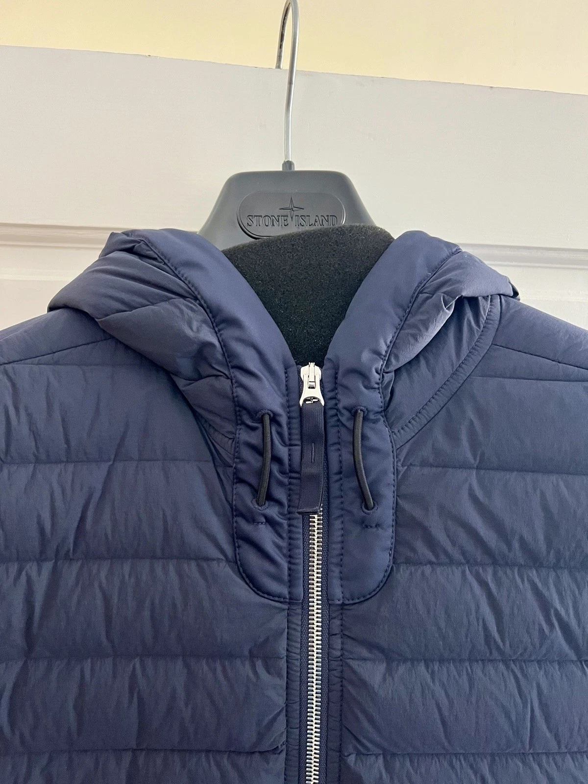 Stone Island Loom Woven Down Puffer Jacket - Men’s Medium image 3