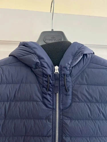 Stone Island Loom Woven Down Puffer Jacket - Men’s Medium image 3