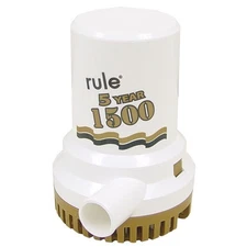 Rule 1500 G.P.H. "Gold Series" Bilge Pump 4