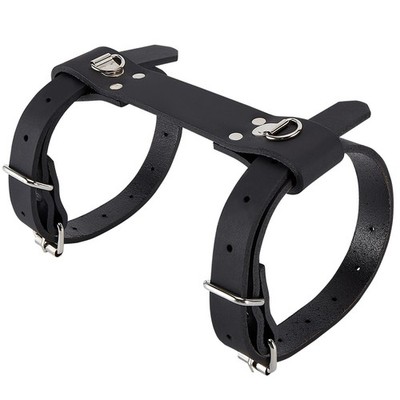 Blanket Straps for Carrying Adjustable Leather Carry Straps Motorcycle Bed Roll