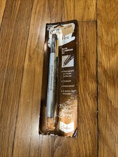 Penna calligrafica vintage Sanford's argento inchiostro illuminante 46120 NUOVA VECCHIO MAGAZZINO