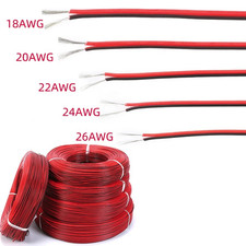 2Pin Copper Wire 18/20/22/24/26