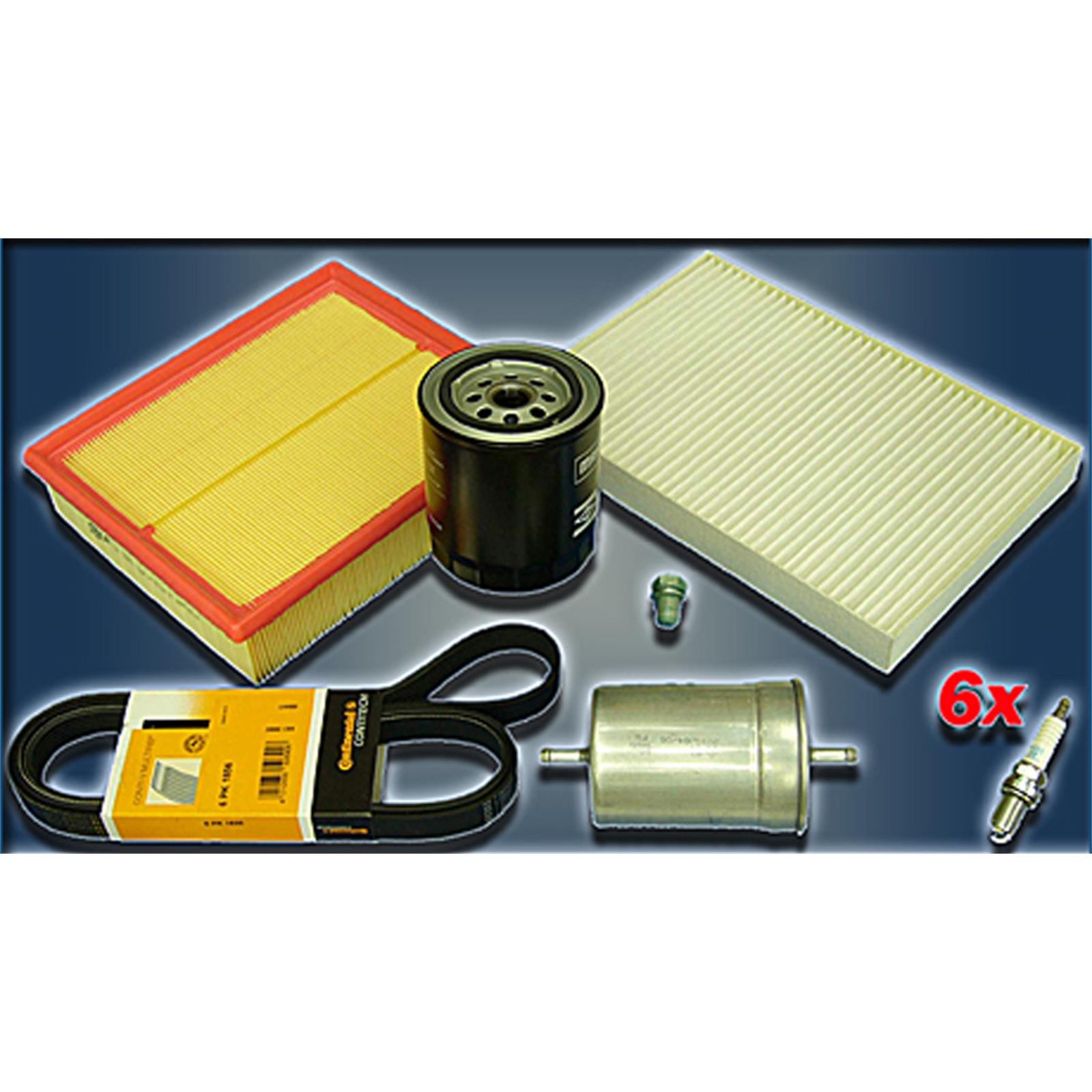 Inspektionskit Filter Satz Paket Xxl Audi A6 4B 2,7 T 230PS-image