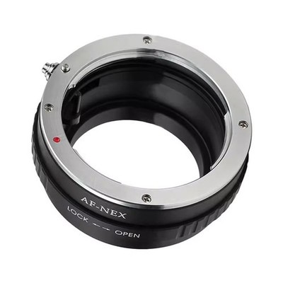 Full Manual MA to E-Mount Lens Adapter for Sony Alpha A7/A9 & NEX Series Cameras